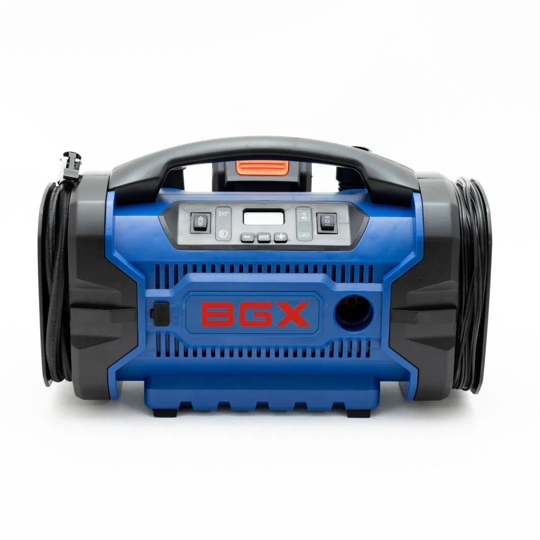 BGX 20V/12V/AC 3-in-1 multi-voltage usable air compressor and air pump