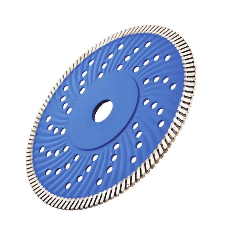 China Manufacturer Sintered Hot Pressed Corrugation in Bump Welding Saw Diamond Blade Tools